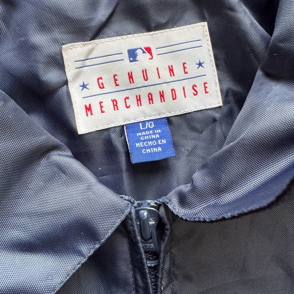 Genuine Merchandise Navy Red Sox Jacket - Picture 2 of 5